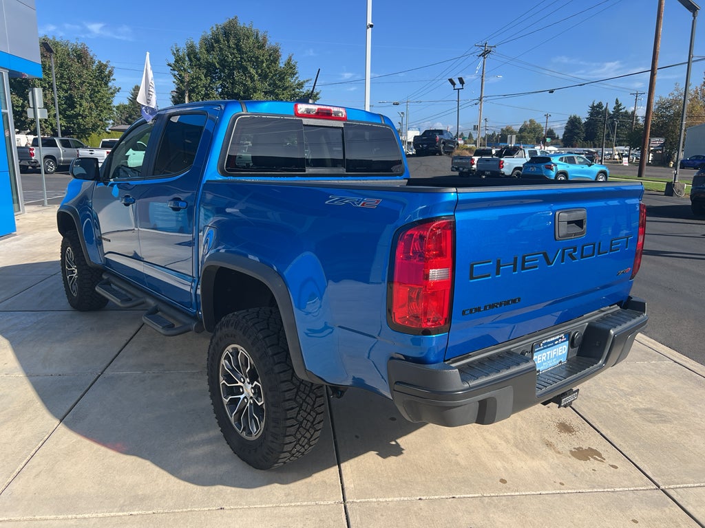 2022 Chevrolet Colorado ZR2