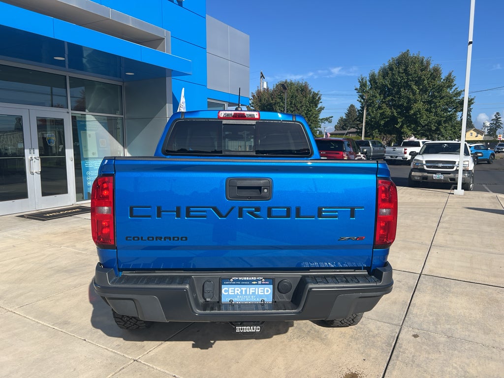 2022 Chevrolet Colorado ZR2
