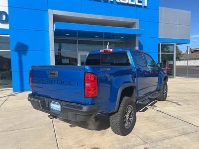 2022 Chevrolet Colorado ZR2