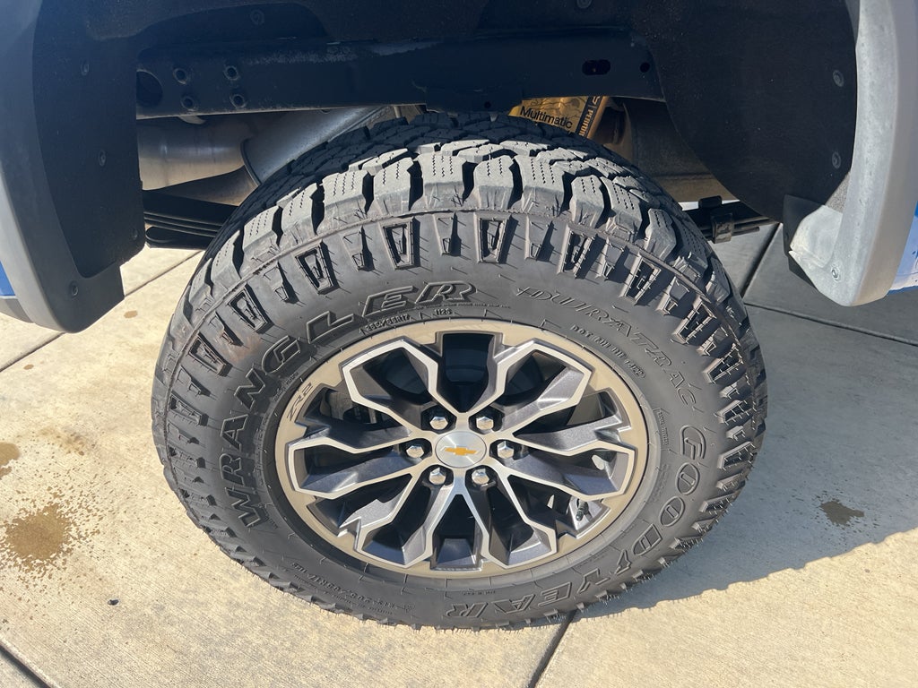 2022 Chevrolet Colorado ZR2