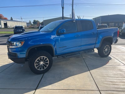 2022 Chevrolet Colorado ZR2