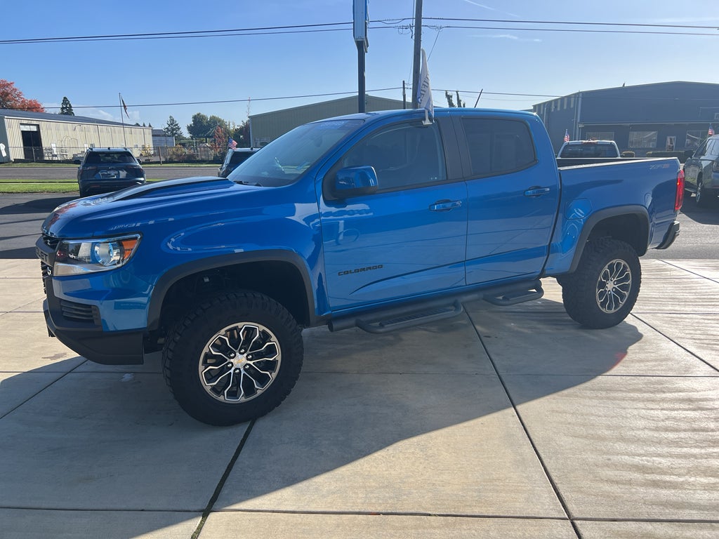 2022 Chevrolet Colorado ZR2