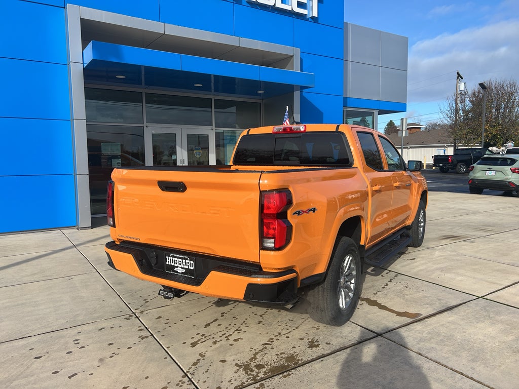 2026 Chevrolet Colorado LT