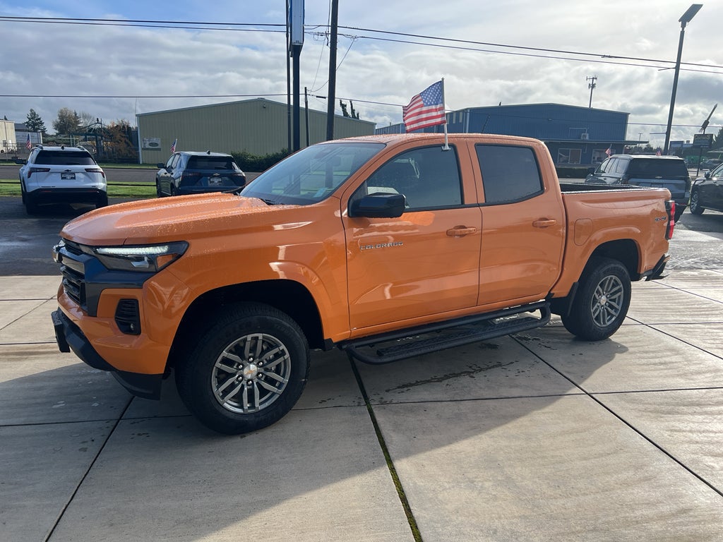 2026 Chevrolet Colorado LT