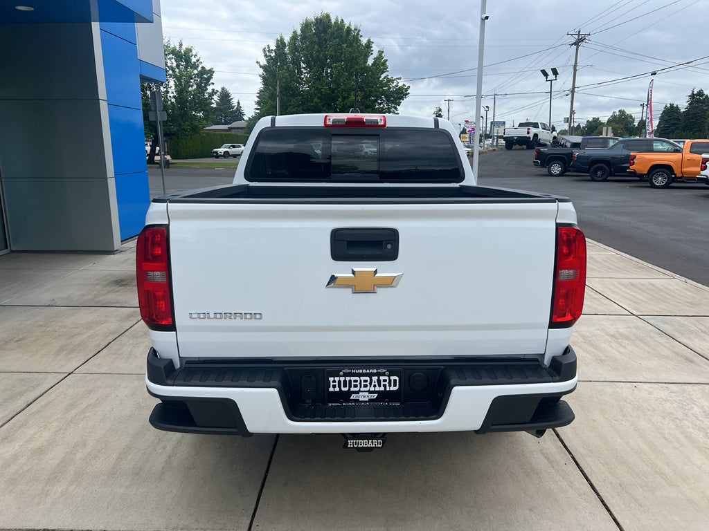 2017 Chevrolet Colorado 4WD Z71