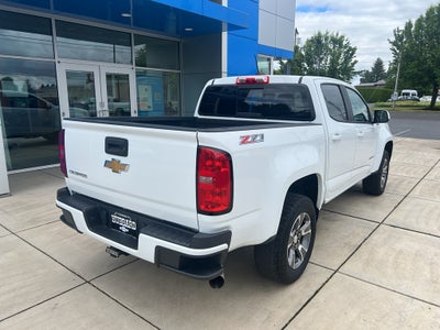 2017 Chevrolet Colorado 4WD Z71