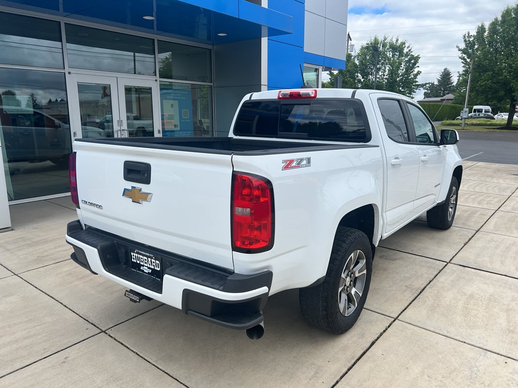 2017 Chevrolet Colorado 4WD Z71