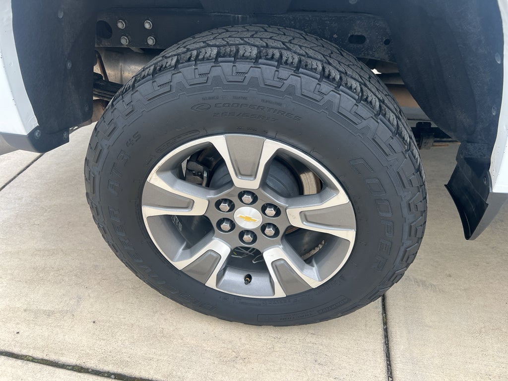 2017 Chevrolet Colorado 4WD Z71