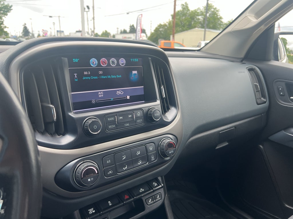 2017 Chevrolet Colorado 4WD Z71