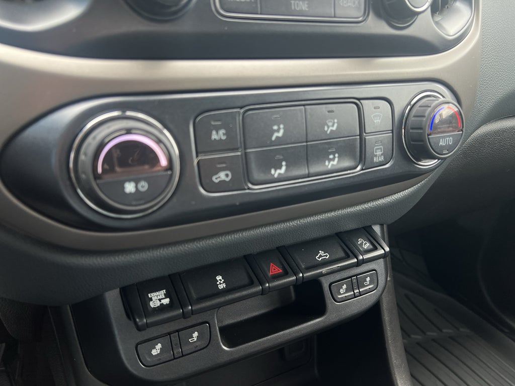 2017 Chevrolet Colorado 4WD Z71