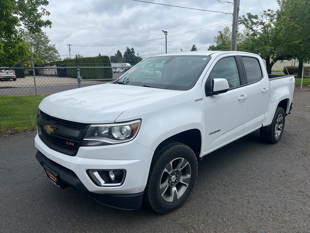 2017 Chevrolet Colorado 4WD Z71