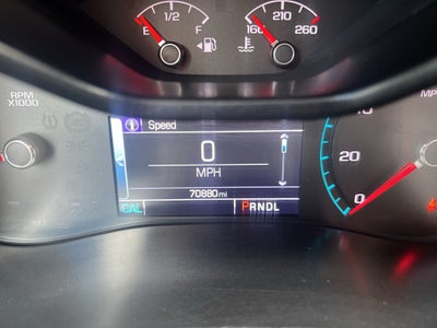 2017 Chevrolet Colorado 4WD Z71
