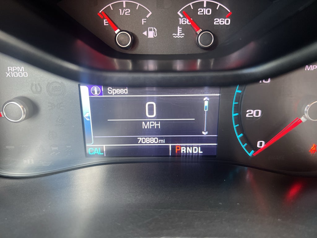 2017 Chevrolet Colorado 4WD Z71