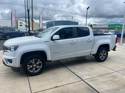 2017 Chevrolet Colorado 4WD Z71
