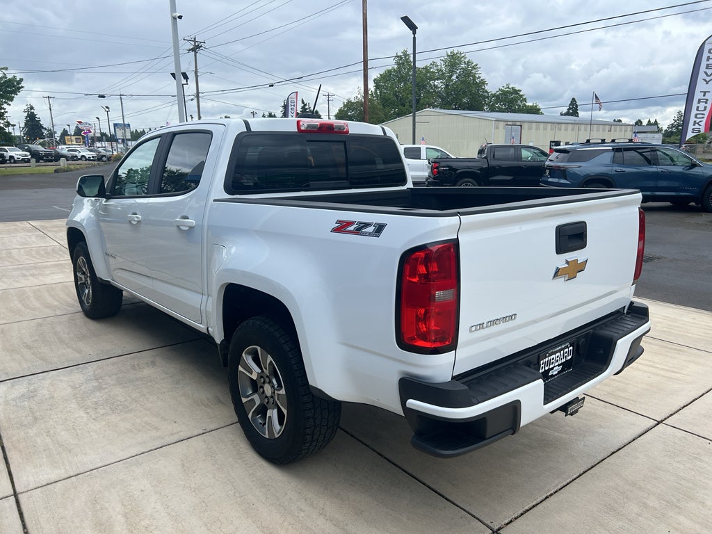 2017 Chevrolet Colorado 4WD Z71