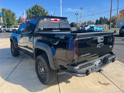2019 Chevrolet Colorado 4WD ZR2