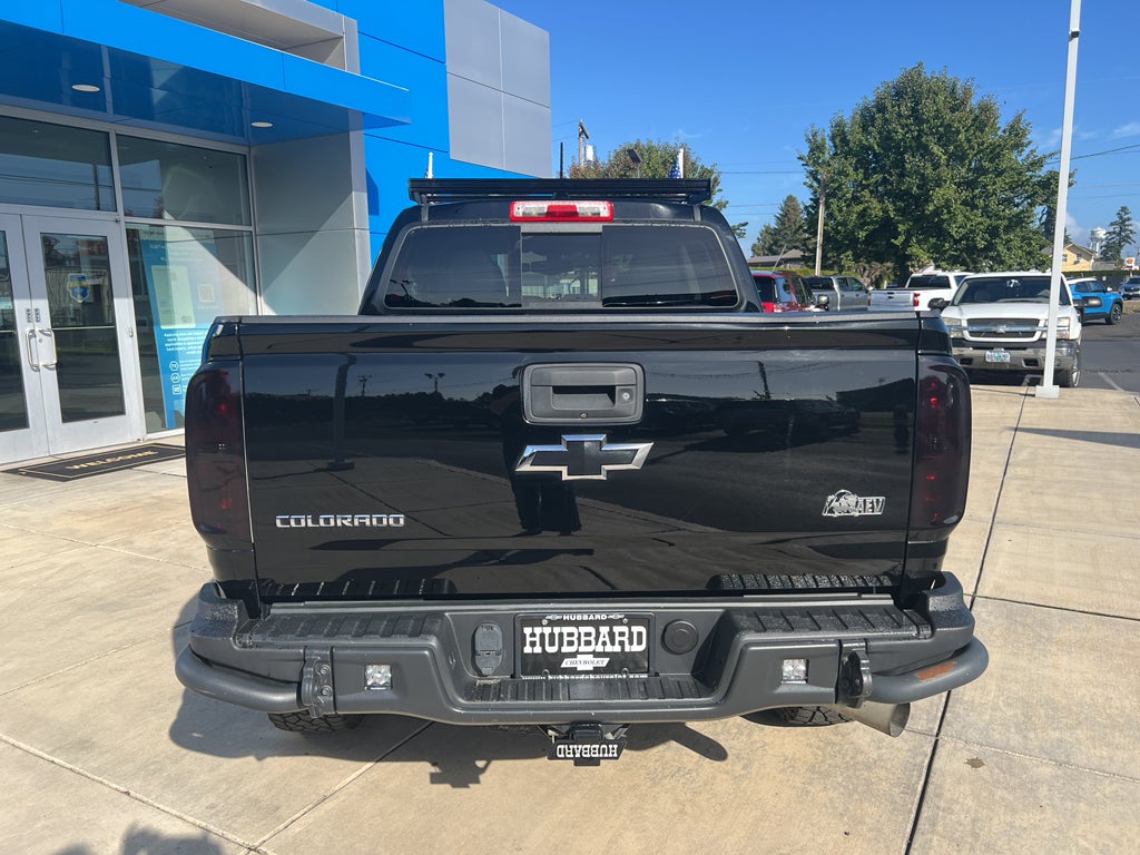 2019 Chevrolet Colorado 4WD ZR2