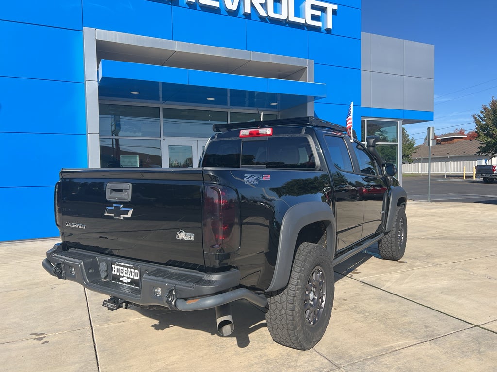 2019 Chevrolet Colorado 4WD ZR2