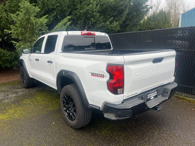 2026 Chevrolet Colorado Trail Boss
