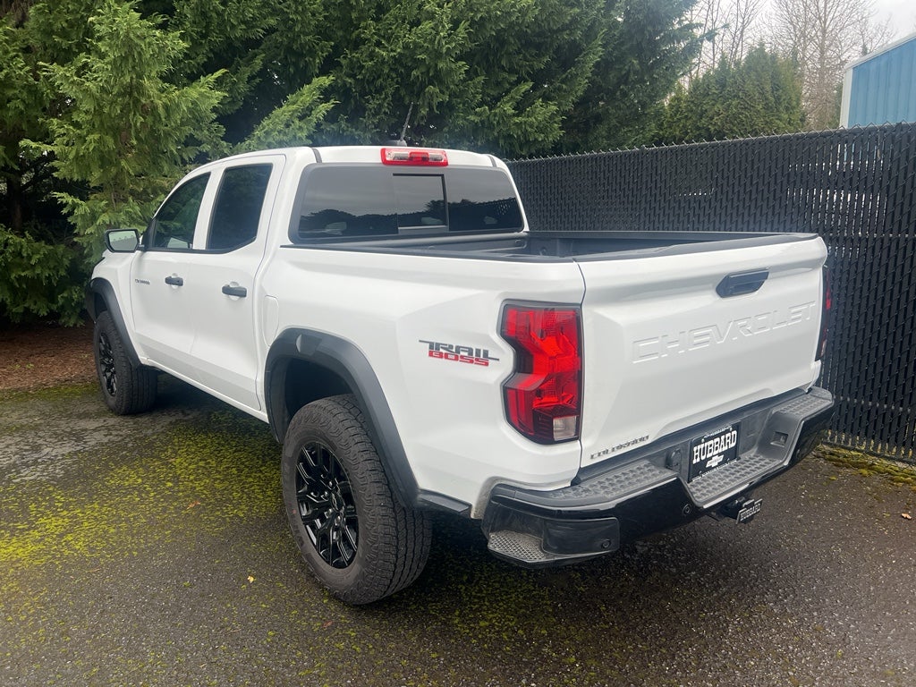 2026 Chevrolet Colorado Trail Boss