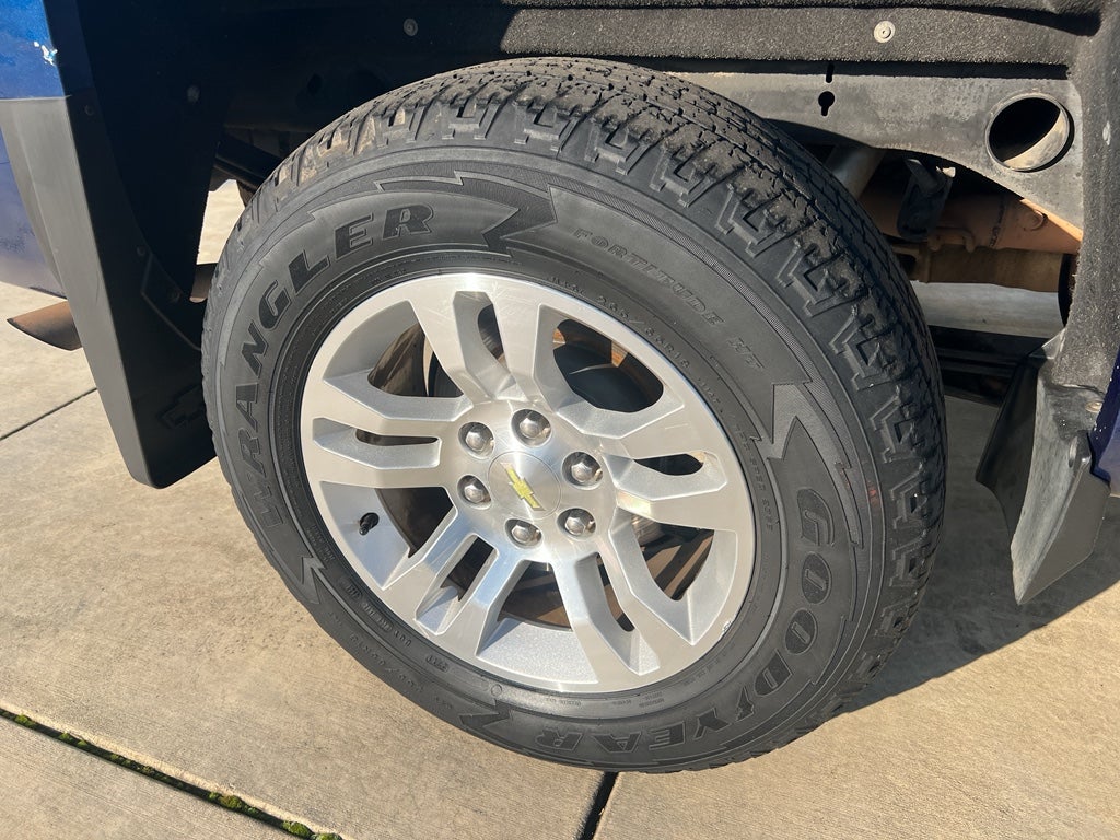 2015 Chevrolet Silverado 1500 LT