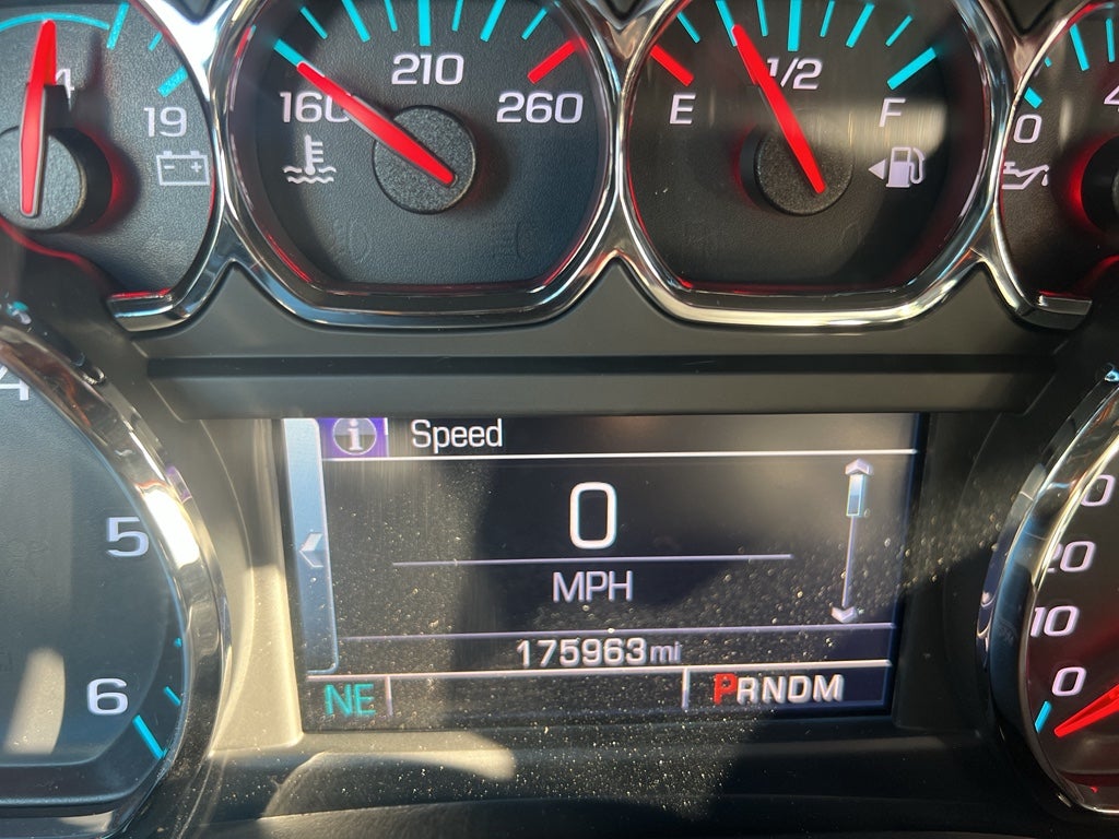 2015 Chevrolet Silverado 1500 LT