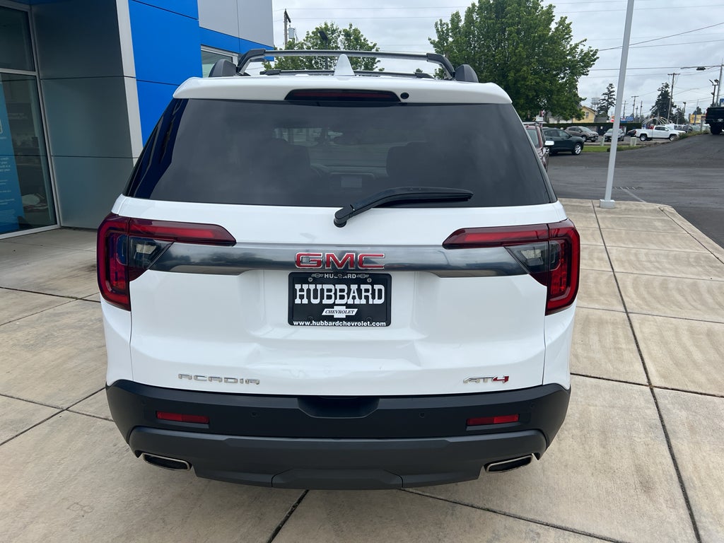 2021 GMC Acadia AT4