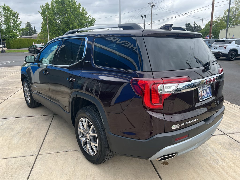 2021 GMC Acadia SLT