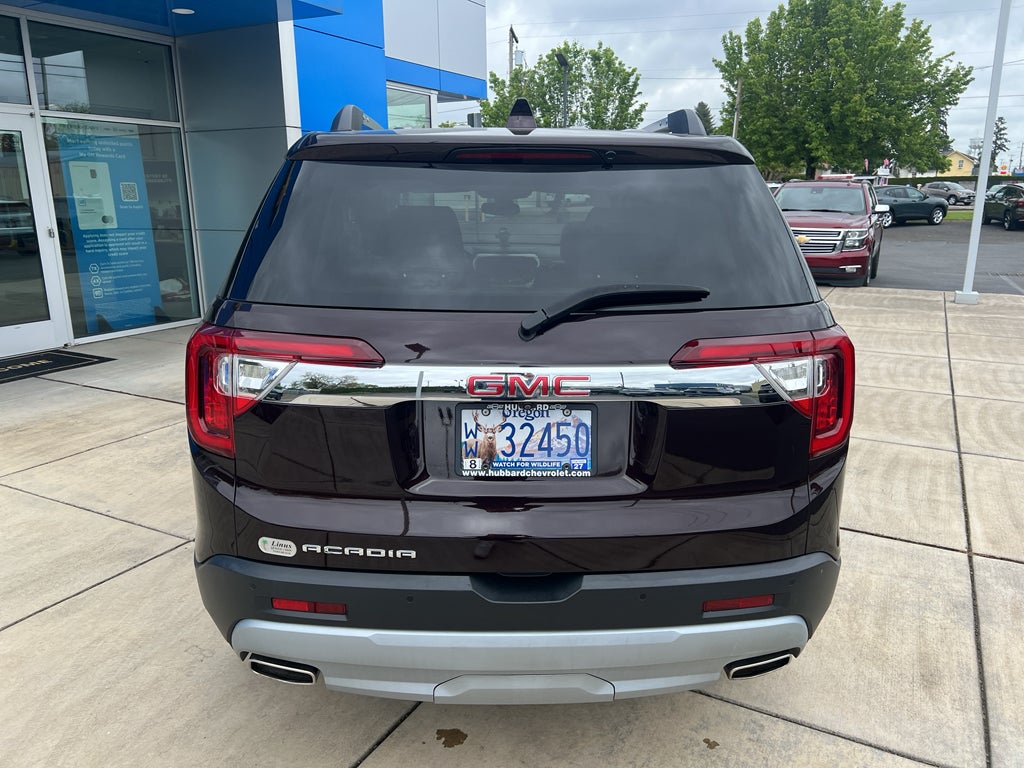 2021 GMC Acadia SLT