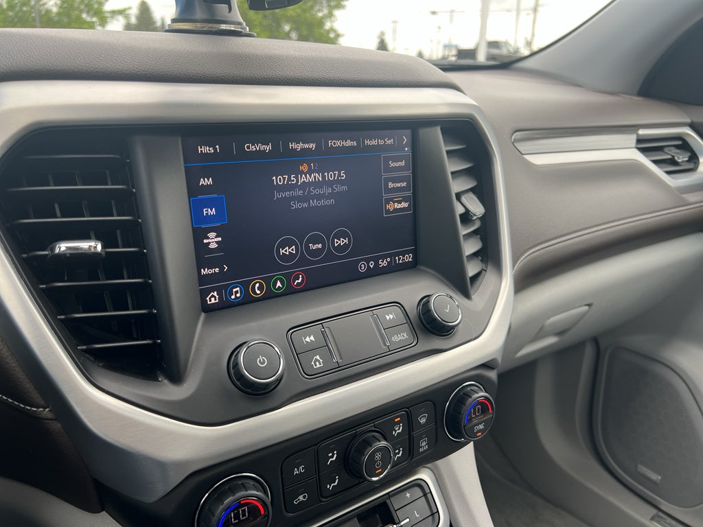 2021 GMC Acadia SLT