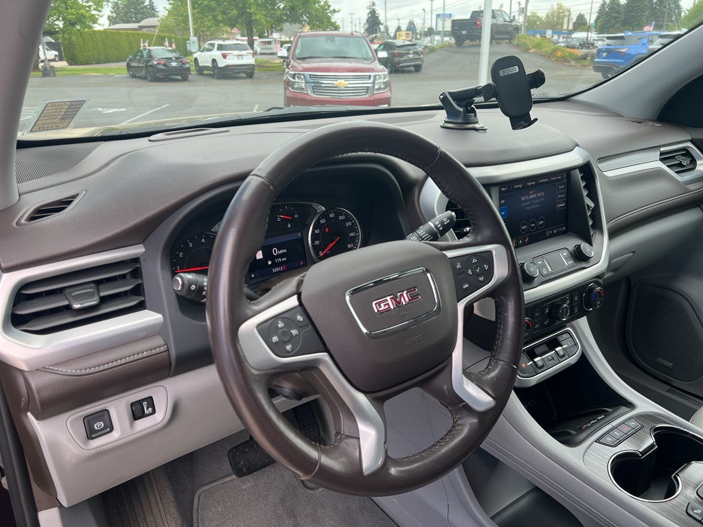 2021 GMC Acadia SLT