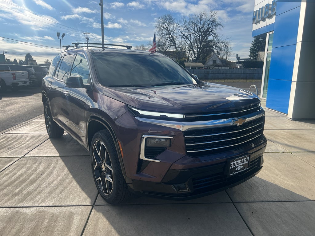 2026 Chevrolet Traverse High Country