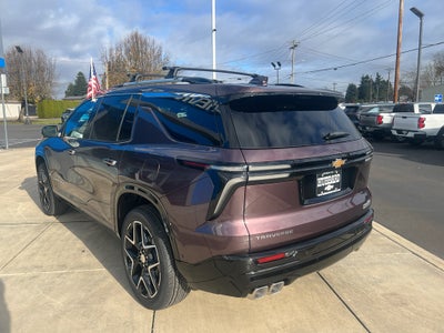 2026 Chevrolet Traverse High Country