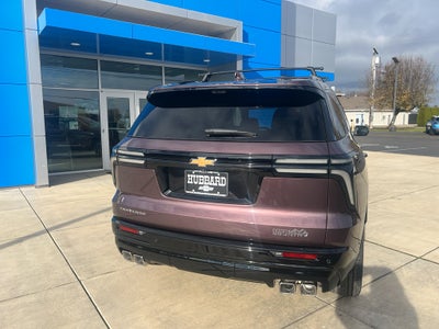 2026 Chevrolet Traverse High Country