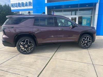 2026 Chevrolet Traverse High Country