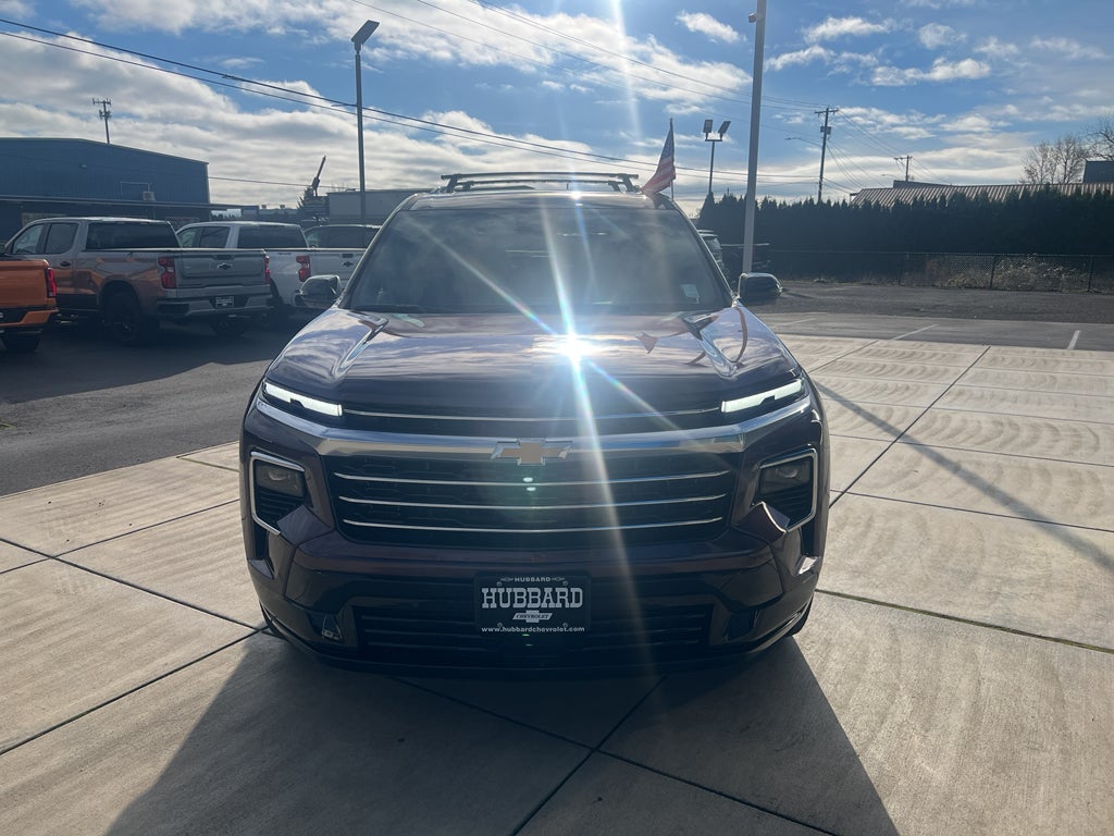 2026 Chevrolet Traverse High Country