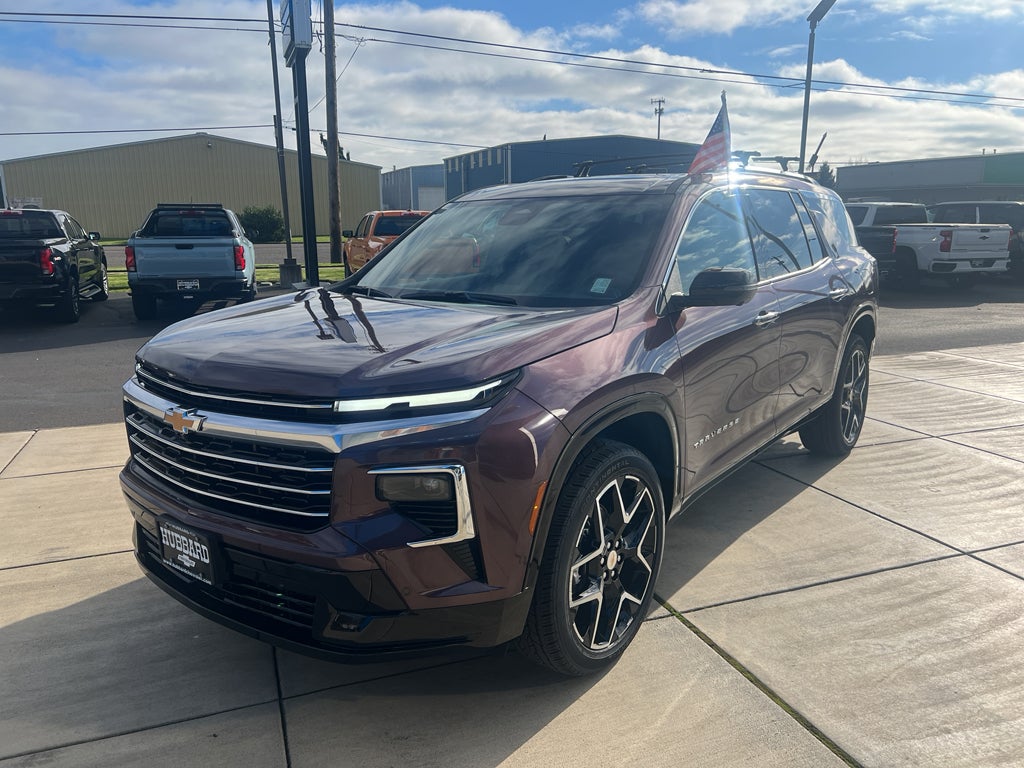 2026 Chevrolet Traverse High Country