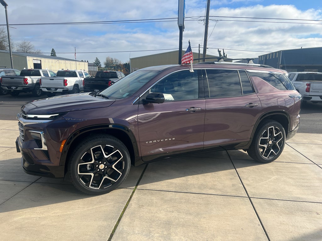 2026 Chevrolet Traverse High Country