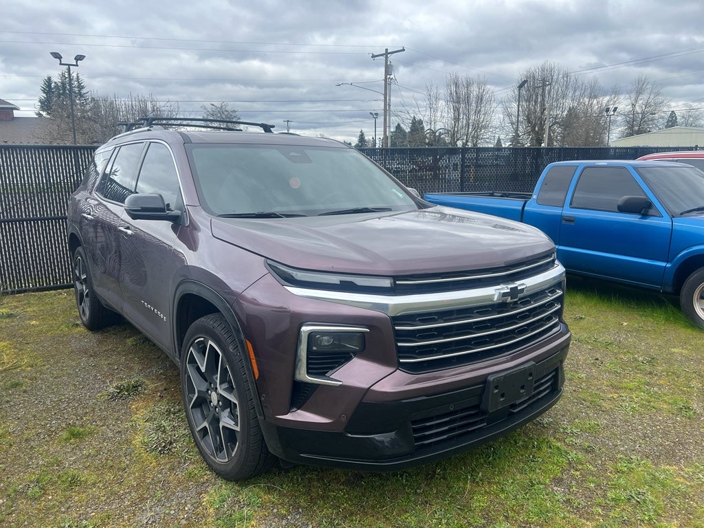 2025 Chevrolet Traverse High Country
