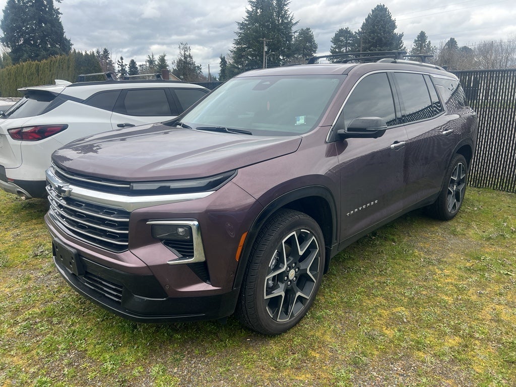 2025 Chevrolet Traverse High Country