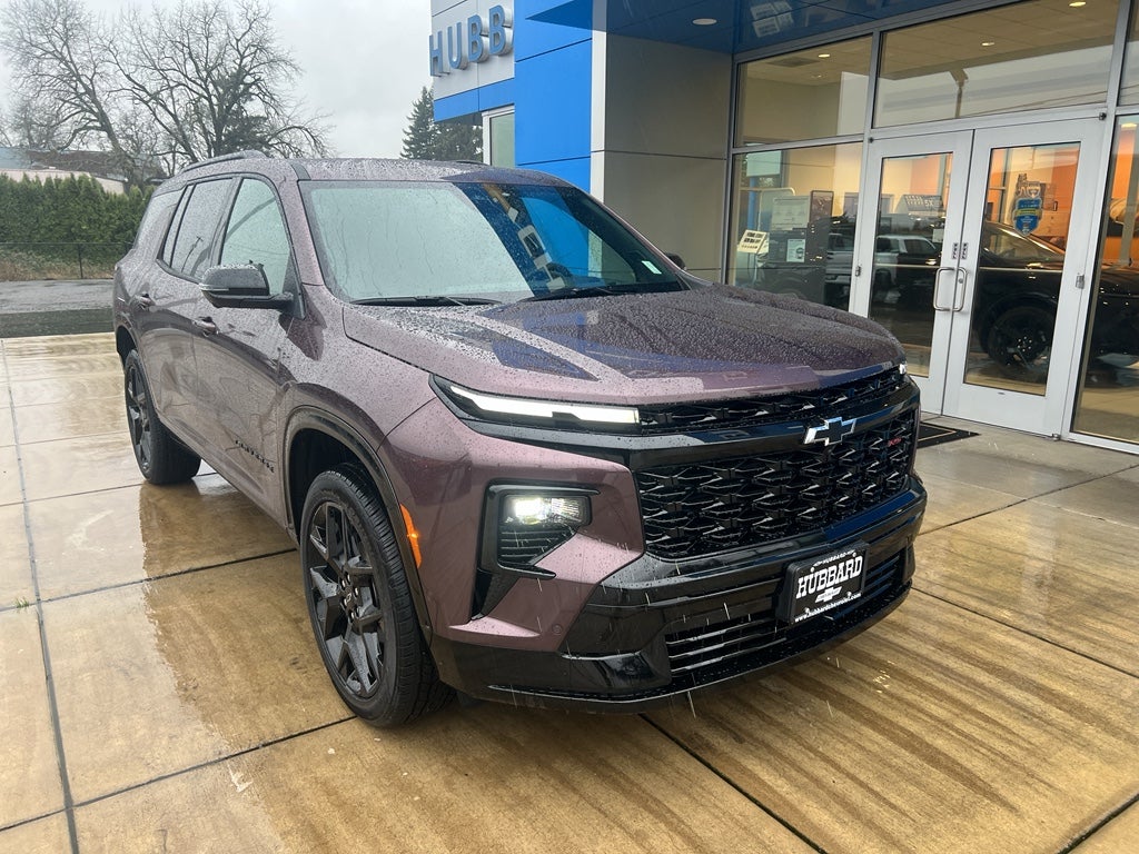 2026 Chevrolet Traverse RS