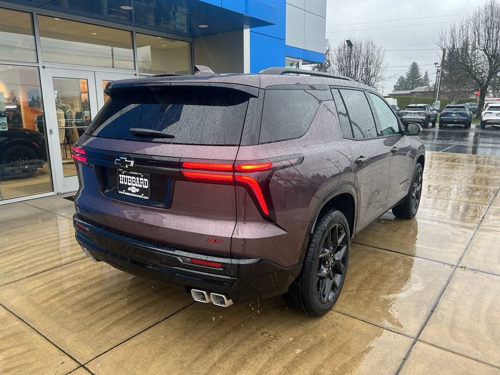 2026 Chevrolet Traverse RS