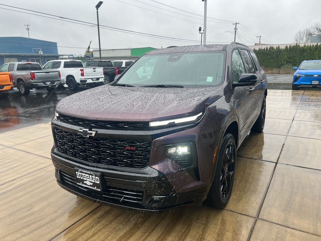 2026 Chevrolet Traverse RS