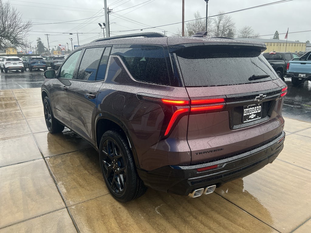 2026 Chevrolet Traverse RS
