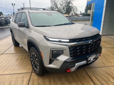 2026 Chevrolet Traverse Z71