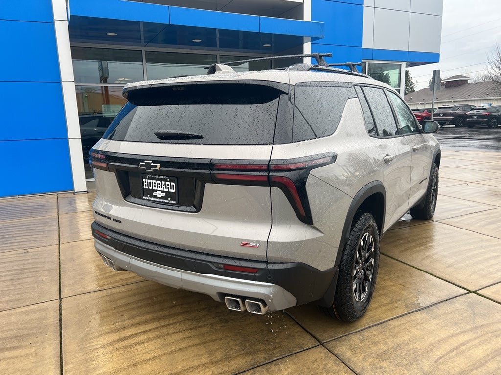 2026 Chevrolet Traverse Z71