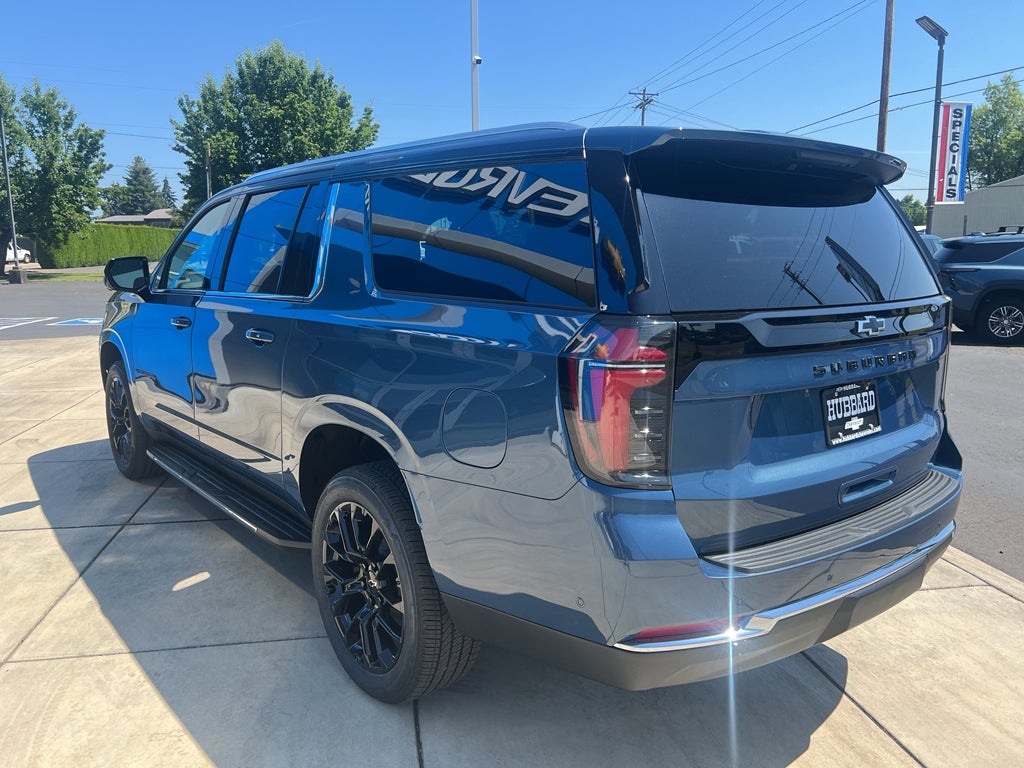 2026 Chevrolet Suburban LS