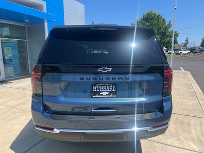 2026 Chevrolet Suburban LS