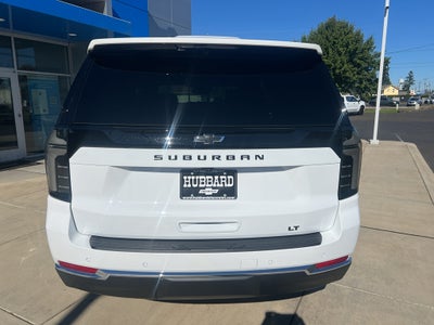 2026 Chevrolet Suburban LT