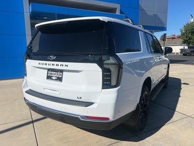 2026 Chevrolet Suburban LT